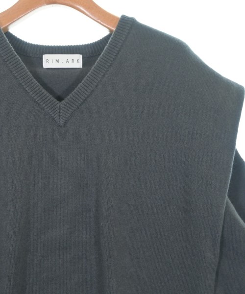 RIM.ARK（リムアーク）ニット・セーター カーキ サイズ:F レディース/2200653384023