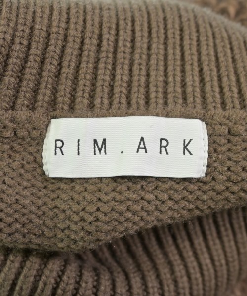 RIM.ARK（リムアーク）ニット・セーター 茶 サイズ:F レディース/2200659024060