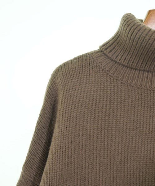 RIM.ARK（リムアーク）ニット・セーター 茶 サイズ:F レディース/2200659024060