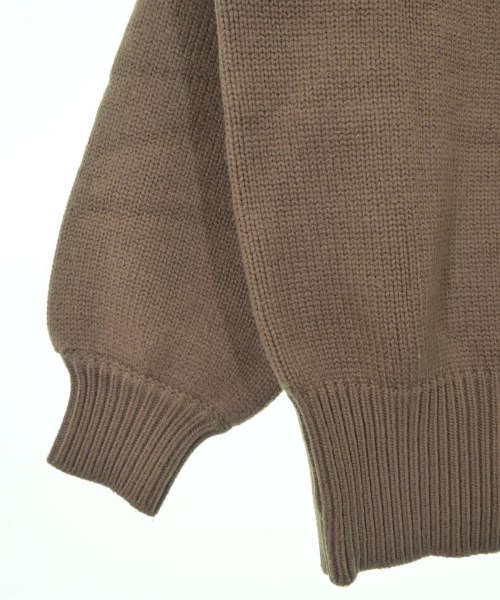 RIM.ARK（リムアーク）ニット・セーター 茶 サイズ:F レディース/2200659024060