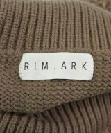 RIM.ARK（リムアーク）ニット・セーター 茶 サイズ:F レディース/2200659024060