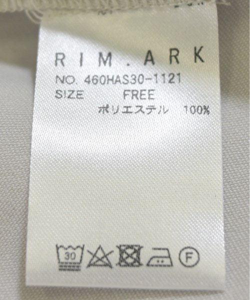 RIM.ARK（リムアーク）カジュアルシャツ グレー サイズ:F レディース/2200710614063