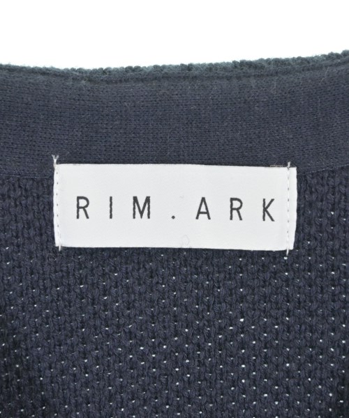RIM.ARK（リムアーク）カーディガン 紺 サイズ:F レディース/2200708670040