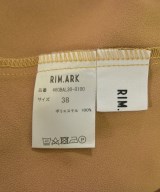 RIM.ARK（リムアーク）ブラウス ベージュ サイズ:38(M位) レディース/2200709972297