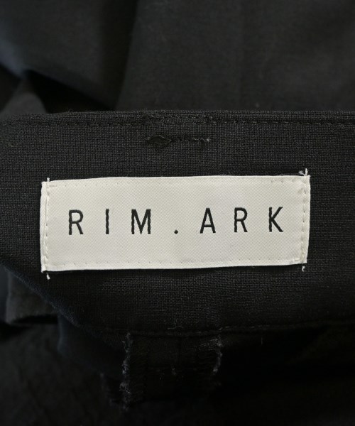 RIM.ARK（リムアーク）クロップドパンツ 黒 サイズ:36(S位) レディース/2200710075048