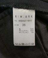 RIM.ARK（リムアーク）クロップドパンツ 黒 サイズ:36(S位) レディース/2200710075048