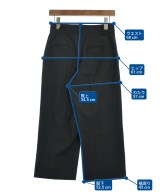 RIM.ARK（リムアーク）クロップドパンツ 黒 サイズ:36(S位) レディース/2200710075048