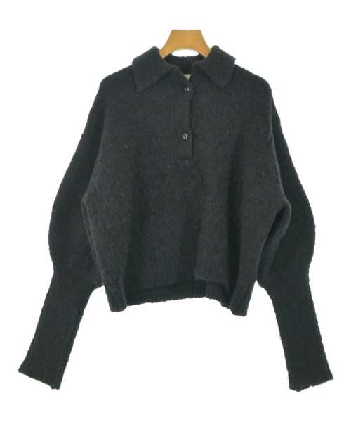 RIM.ARK(リムアーク)ニット・セーター 黒 サイズ:38(M位)/2200646005041