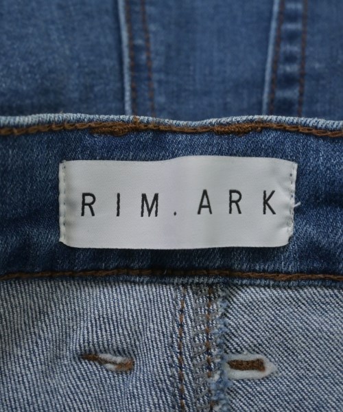 RIM.ARK（リムアーク）デニムパンツ 青 サイズ:38(M位) レディース/2200646005133