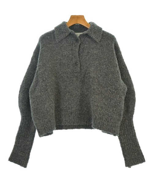 RIM.ARK(リムアーク)ニット・セーター グレー サイズ:38(M位)/2200645957020