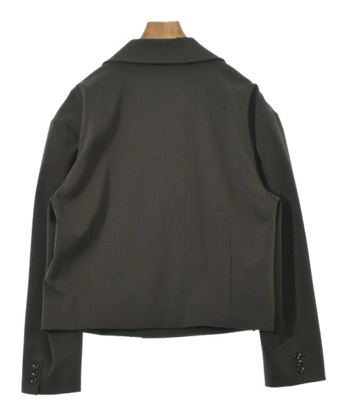 RIM.ARK（リムアーク）カジュアルジャケット 茶 サイズ:F レディース/2200650645011