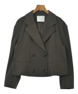 RIM.ARK（リムアーク）カジュアルジャケット 茶 サイズ:F レディース/2200650645011