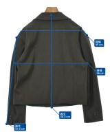 RIM.ARK（リムアーク）カジュアルジャケット 茶 サイズ:F レディース/2200650645011