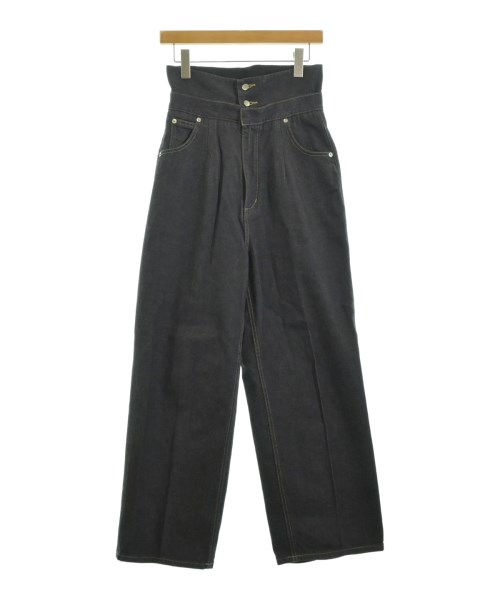 RIM.ARK(リムアーク)デニムパンツ 黒 サイズ:36(S位)/2200643662018