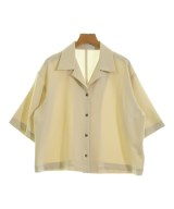 RIM.ARK（リムアーク）カジュアルシャツ ベージュ サイズ:36(S位) レディース/2200643662032