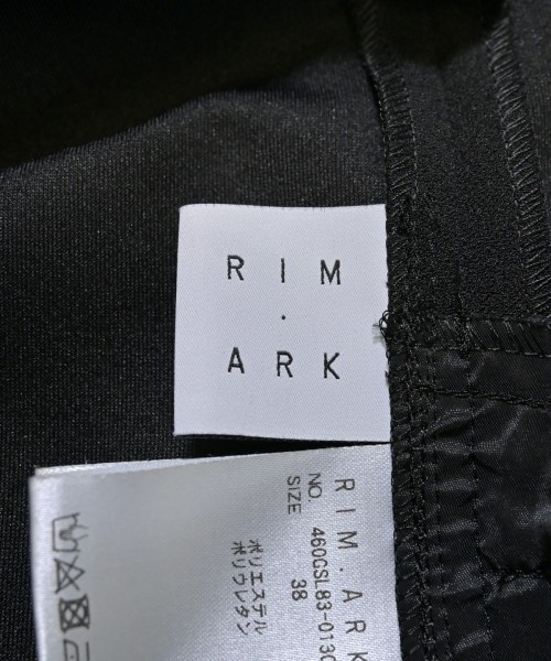 RIM.ARK（リムアーク）オールインワン/サロペット 黒 サイズ:38(M位) レディース/2200652906073