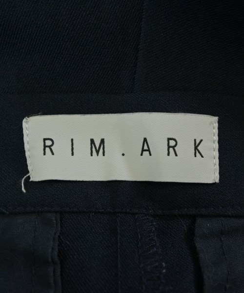 RIM.ARK（リムアーク）スラックス 紺 サイズ:36(S位) レディース/2200697375247