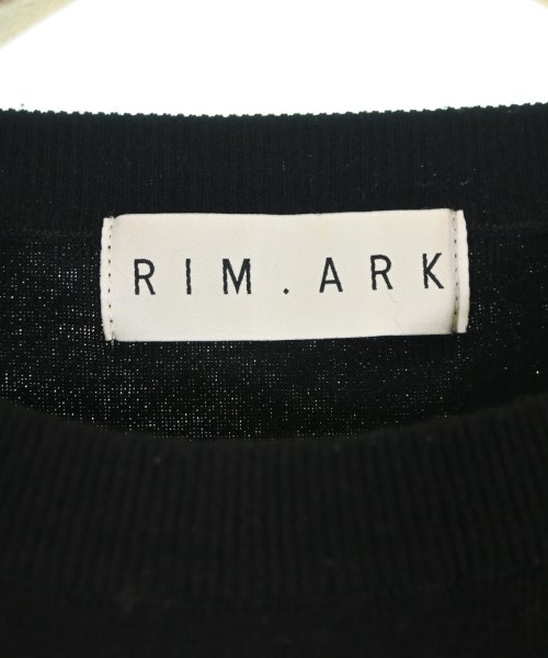 RIM.ARK（リムアーク）ベスト/ノースリーブ 黒 サイズ:F レディース/2200703254023