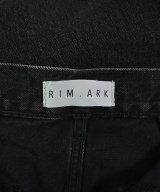 RIM.ARK（リムアーク）デニムパンツ 黒 サイズ:36(S位) レディース/2200706684131