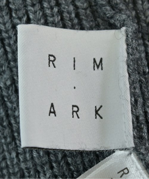 RIM.ARK（リムアーク）ニット・セーター グレー サイズ:F レディース/2200704623040