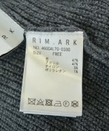 RIM.ARK（リムアーク）ニット・セーター グレー サイズ:F レディース/2200704623040