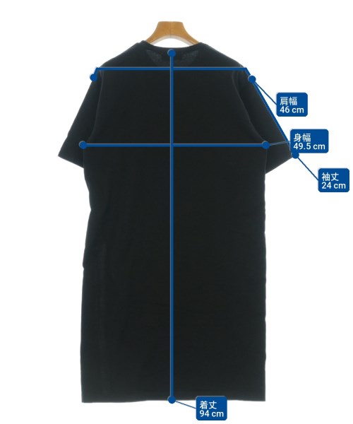 RIM.ARK（リムアーク）Tシャツ・カットソー 黒 サイズ:38(M位) レディース/2200704623132