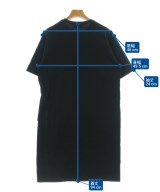 RIM.ARK（リムアーク）Tシャツ・カットソー 黒 サイズ:38(M位) レディース/2200704623132
