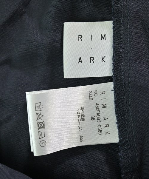 RIM.ARK（リムアーク）ワンピース 紺 サイズ:38(M位) レディース/2200707812090