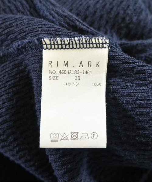 RIM.ARK（リムアーク）ワンピース 紺 サイズ:36(S位) レディース/2200707415017