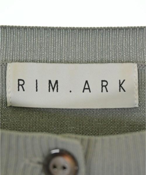 RIM.ARK（リムアーク）カーディガン グレー サイズ:F レディース/2200708158104