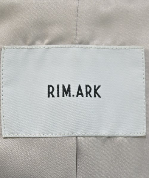 RIM.ARK（リムアーク）チェスターコート グレー サイズ:1(S位) レディース/2200661532010