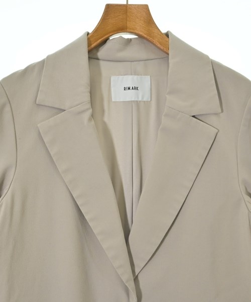 RIM.ARK（リムアーク）チェスターコート グレー サイズ:1(S位) レディース/2200661532010