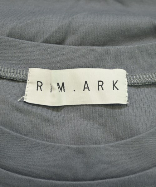 RIM.ARK（リムアーク）Tシャツ・カットソー グレー サイズ:F レディース/2200658059049