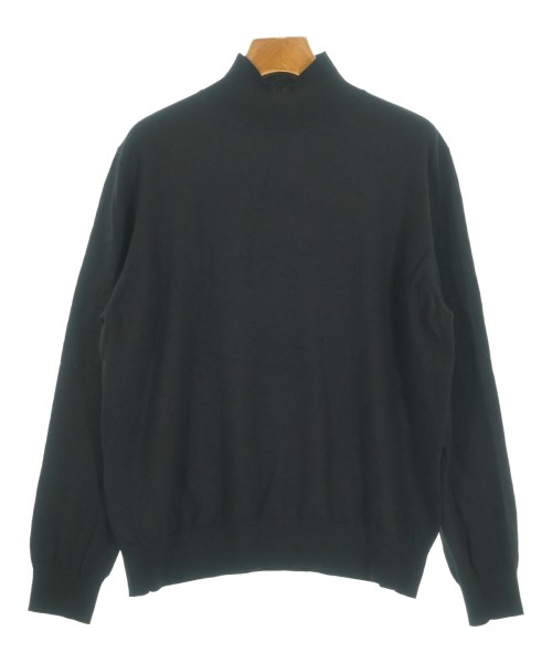 RIM.ARK(リムアーク)ニット・セーター 黒 サイズ:38(M位)/2200658059124