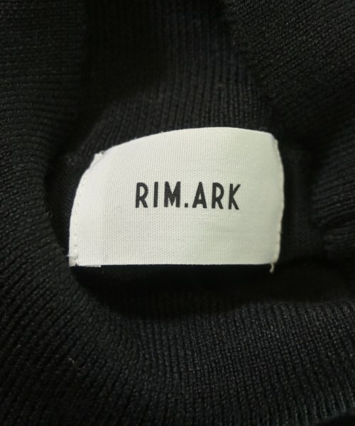 RIM.ARK（リムアーク）ニット・セーター 黒 サイズ:38(M位) レディース/2200658059124