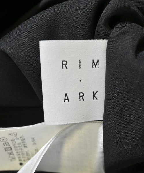 RIM.ARK（リムアーク）ワンピース 黒 サイズ:36(S位) レディース/2200635477026