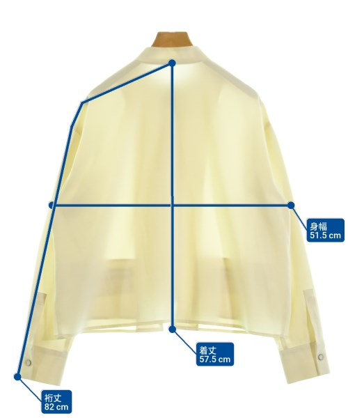 RIM.ARK（リムアーク）カジュアルシャツ 白 サイズ:F レディース/2200664306120