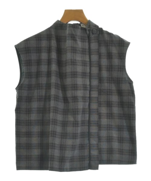 RIM.ARK(リムアーク)ブラウス グレー サイズ:36(S位)/2200662225058