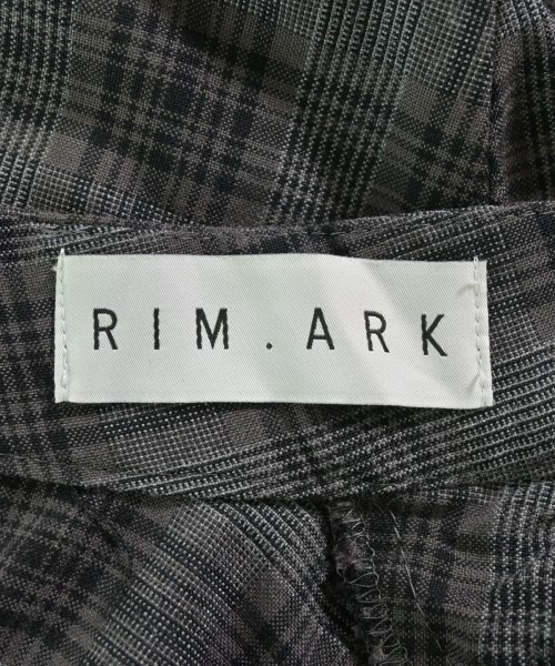RIM.ARK（リムアーク）ブラウス グレー サイズ:36(S位) レディース/2200662225058