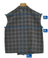 RIM.ARK（リムアーク）ブラウス グレー サイズ:36(S位) レディース/2200662225058