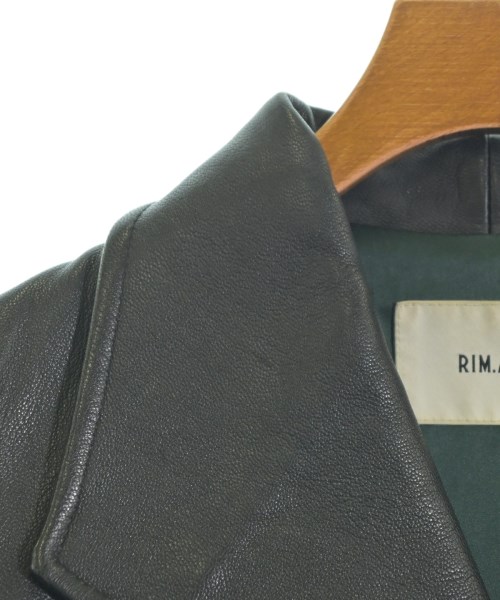 RIM.ARK（リムアーク）ライダース 黒 サイズ:F レディース/2200666224125