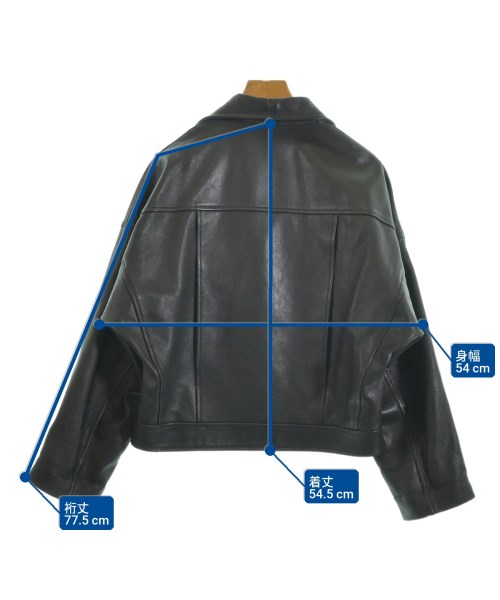 RIM.ARK（リムアーク）ライダース 黒 サイズ:F レディース/2200666224125