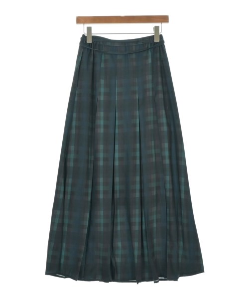 RIM.ARK（リムアーク）ロング・マキシ丈スカート 紺 サイズ:36(S位) レディース/2200663377053