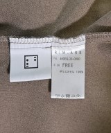 RIM.ARK（リムアーク）カジュアルシャツ 茶 サイズ:F レディース/2200666780058