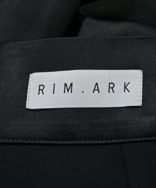 RIM.ARK（リムアーク）ロング・マキシ丈スカート 黒 サイズ:36(S位) レディース/2200664557102