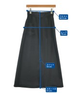 RIM.ARK（リムアーク）ロング・マキシ丈スカート 黒 サイズ:36(S位) レディース/2200664557102