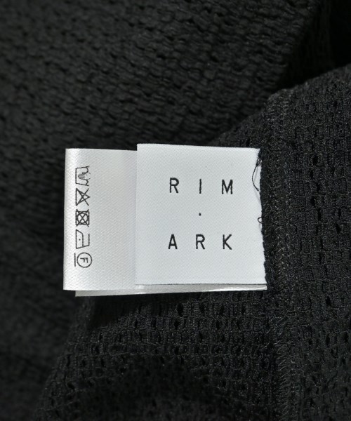 RIM.ARK（リムアーク）ブラウス 黒 サイズ:F レディース/2200624539186