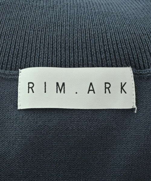RIM.ARK（リムアーク）ニット・セーター 青 サイズ:F レディース/2200665142055