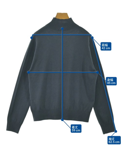RIM.ARK（リムアーク）ニット・セーター 青 サイズ:F レディース/2200665142055