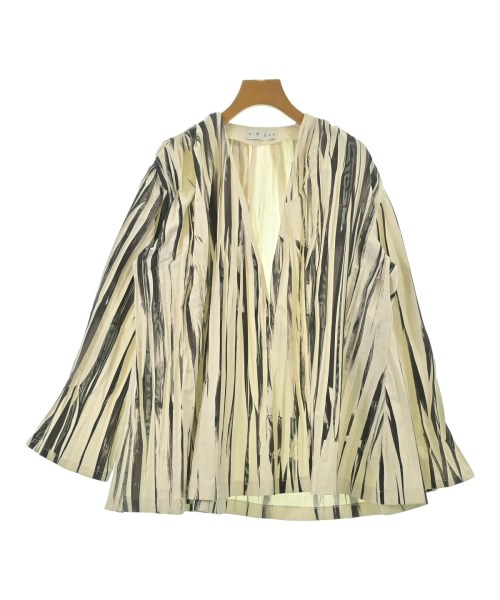 RIM.ARK(リムアーク)カジュアルシャツ 白 サイズ:F/2200668659079